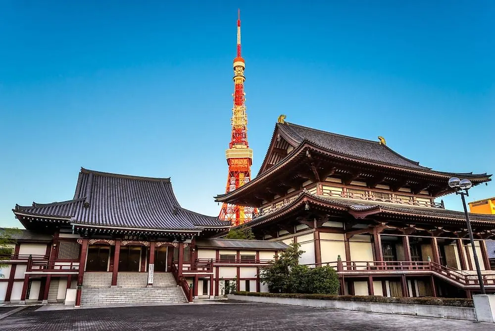 Hotel Mystays Hamamatsucho Tokyo 3*,